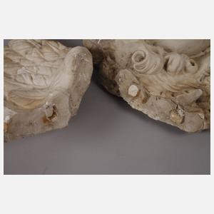 Barockes Engelshaupt