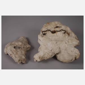 Barockes Engelshaupt