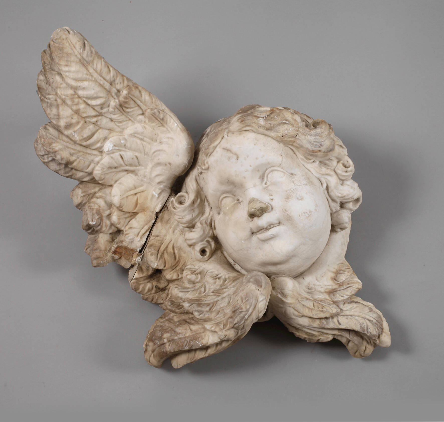 Barockes Engelshaupt