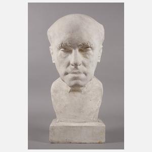 Theodor Georgi, Herrenbüste