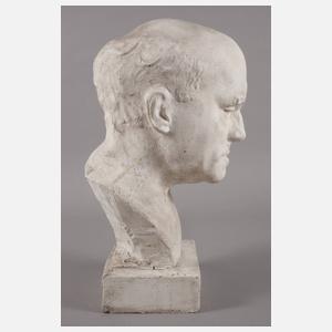 Theodor Georgi, Herrenbüste