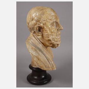 Büste des Philosophen Chrysippos