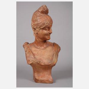 Georges van der Straeten, Mädchenbüste