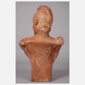 Georges van der Straeten, Mädchenbüste