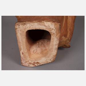 Georges van der Straeten, Mädchenbüste