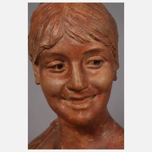 Georges van der Straeten, Mädchenbüste