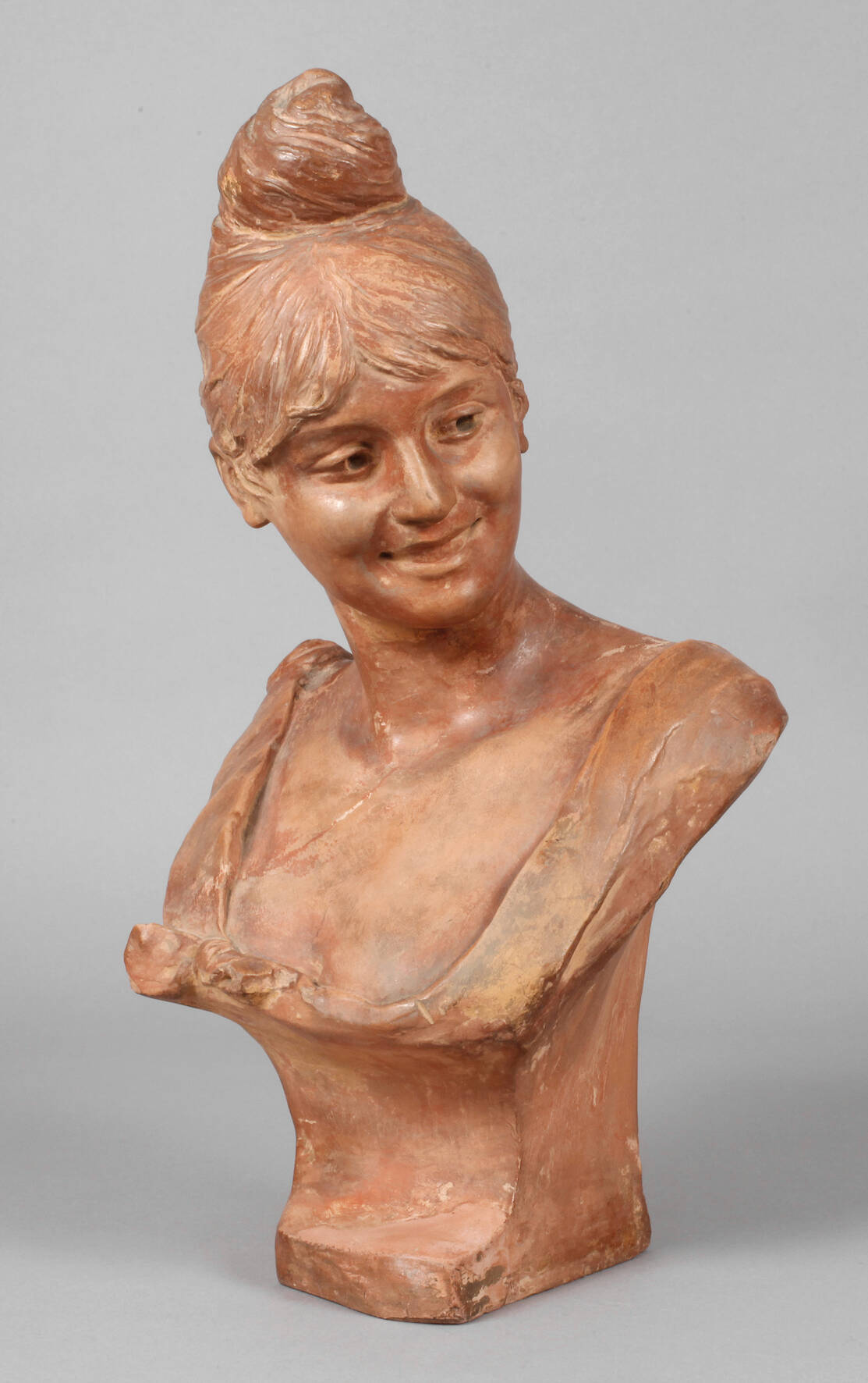 Georges van der Straeten, Mädchenbüste