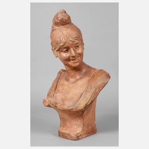 Georges van der Straeten, Mädchenbüste