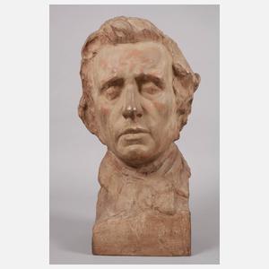 Büste Frederic Chopin