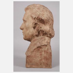 Büste Frederic Chopin