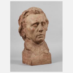 Büste Frederic Chopin