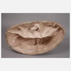 Gaston Hauchecorne Büste eines Mönchs