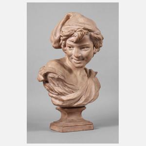 nach Jean-Baptiste Carpeaux "Rieur Napolitain"