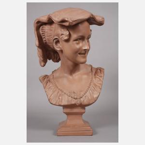 nach Jean-Baptiste Carpeaux "Rieuse Napolitaine"