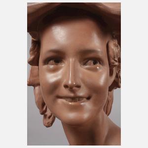 nach Jean-Baptiste Carpeaux "Rieuse Napolitaine"