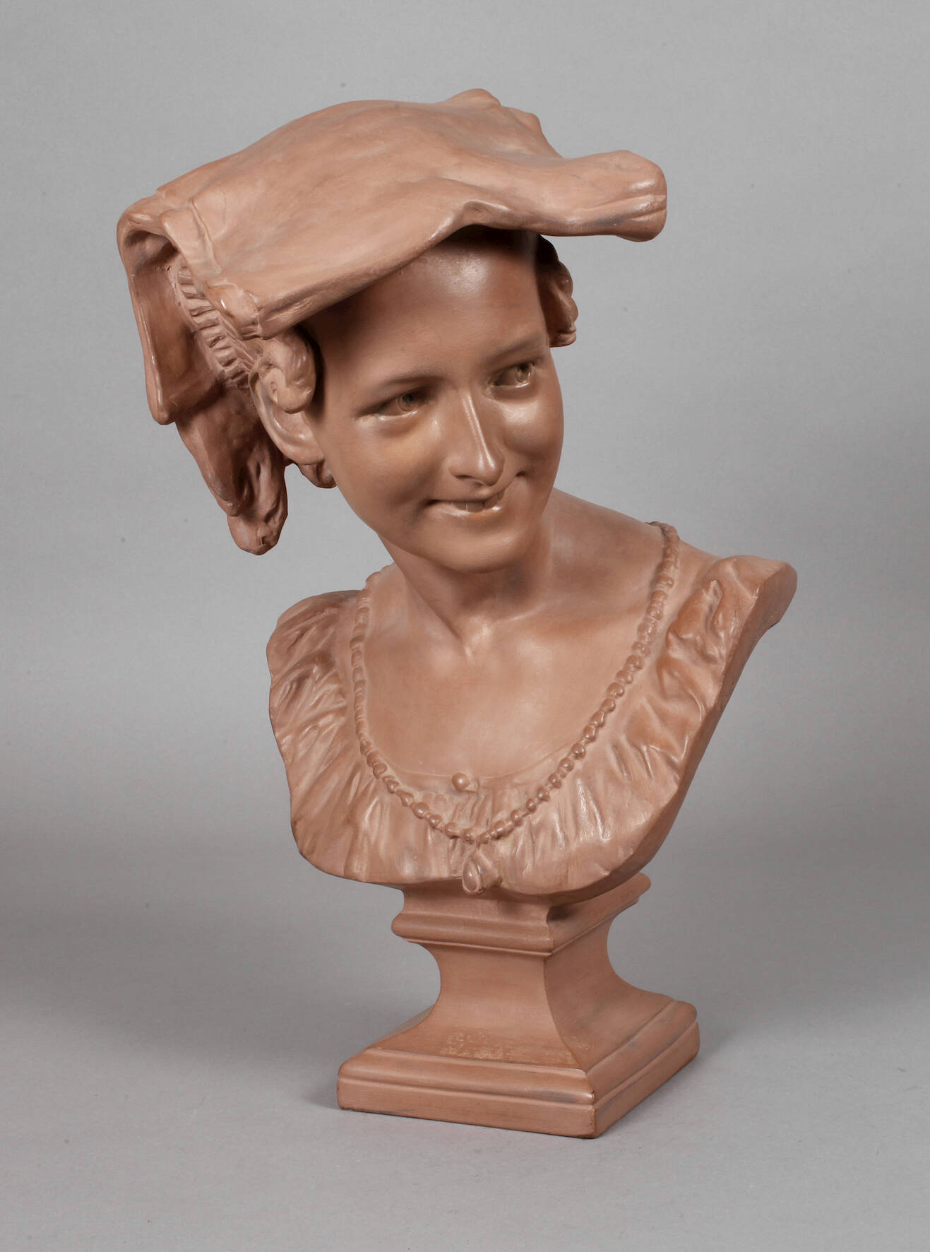 nach Jean-Baptiste Carpeaux "Rieuse Napolitaine"