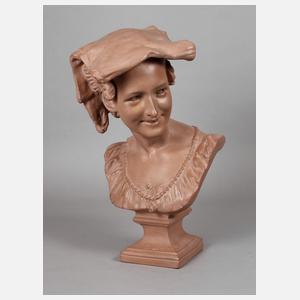 nach Jean-Baptiste Carpeaux "Rieuse Napolitaine"