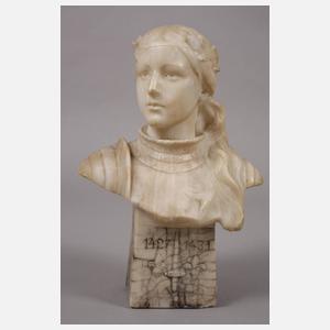 Büste Jeanne d'Arc