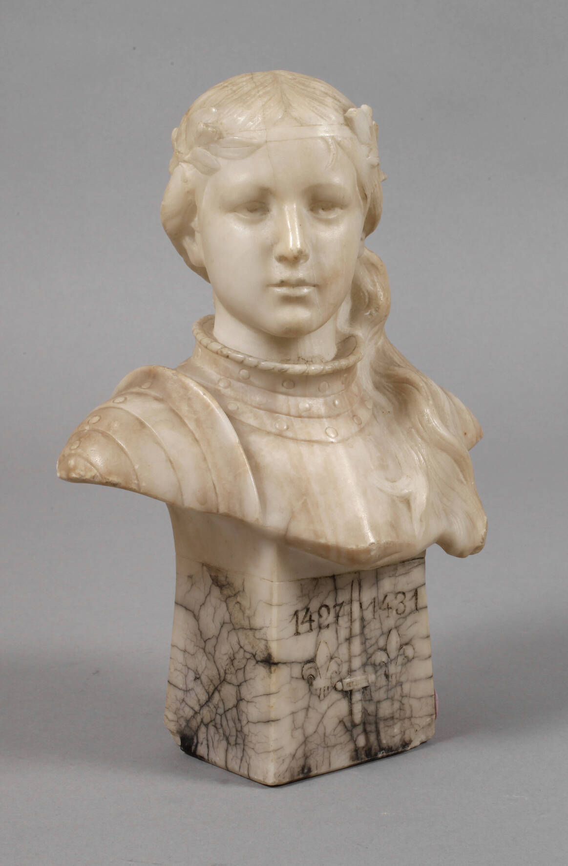 Büste Jeanne d'Arc