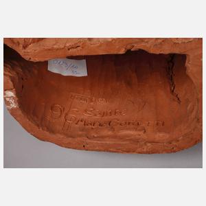 Terrakottabüste Heilige Maria Goretti