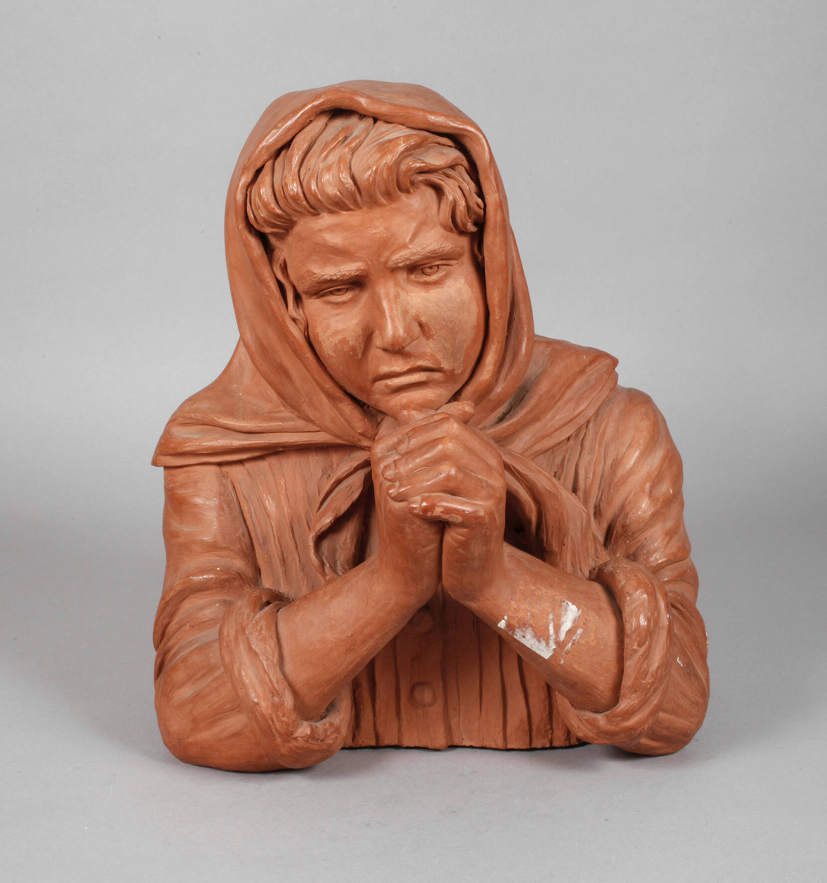 Terrakottabüste Heilige Maria Goretti