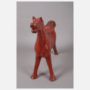 Fritz Behn "Rotes Pferd"