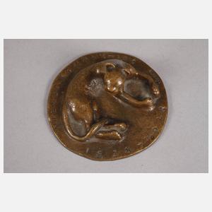 Rudolf Löhner, liegender Panther