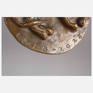 Rudolf Löhner, liegender Panther