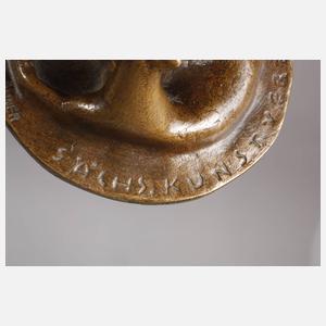 Rudolf Löhner, liegender Panther