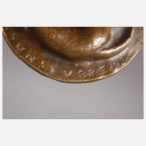 Rudolf Löhner, liegender Panther