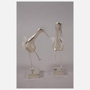 Grupo Gal, drei Ziervögel