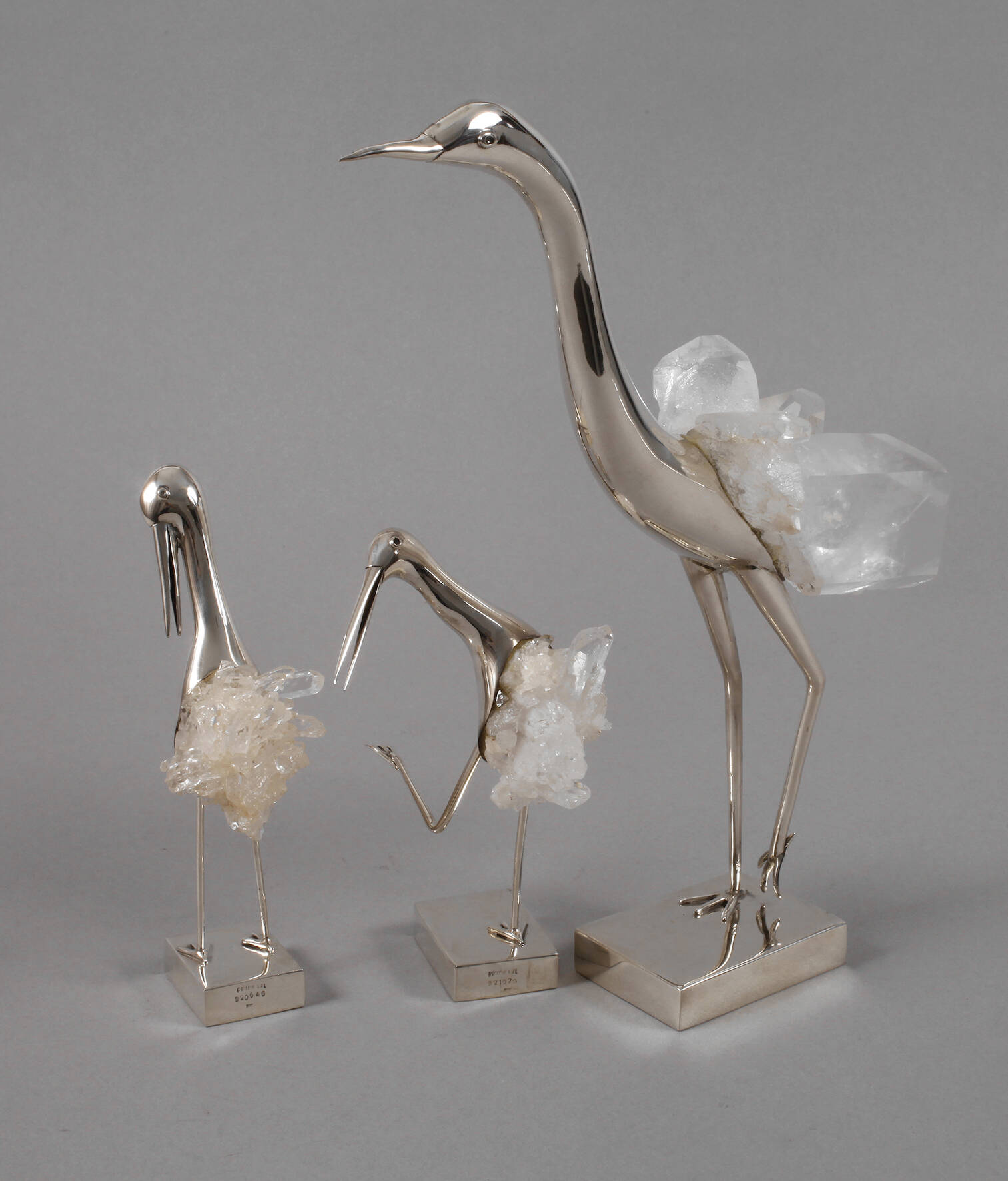 Grupo Gal, drei Ziervögel