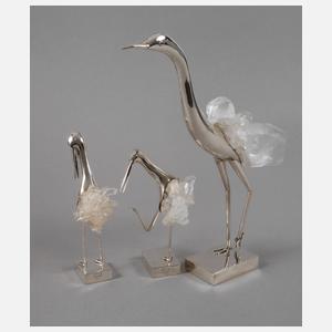 Grupo Gal, drei Ziervögel