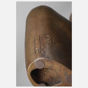 Monogrammist HK, Moderner Akt