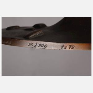 Paul Wunderlich, "Gamba"