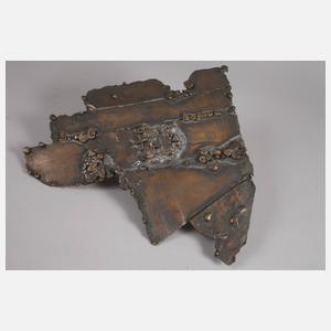 Moderne Bronzeplastik