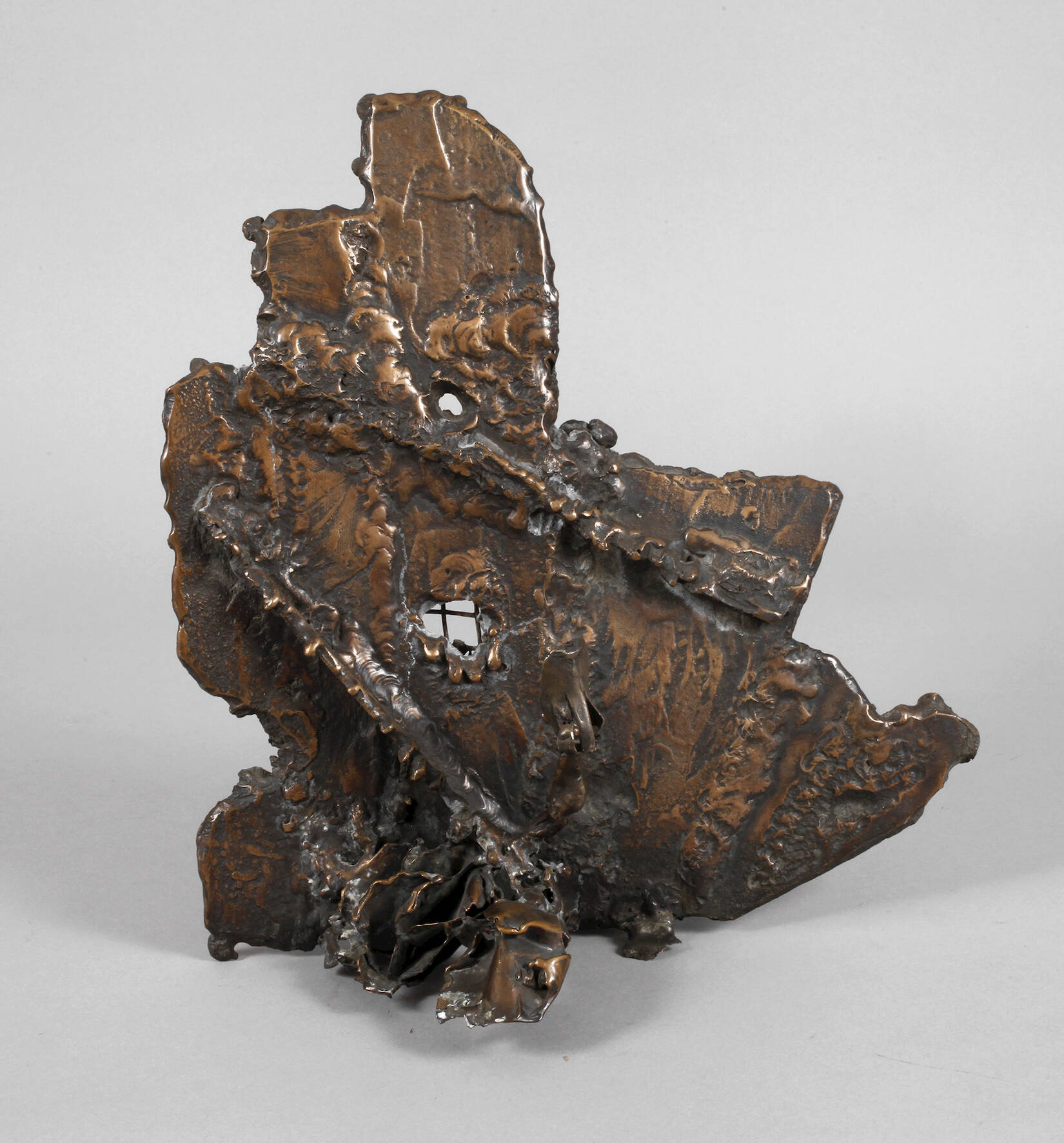 Moderne Bronzeplastik