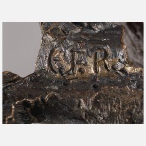 Erich Fritz Reuter, Lesender Jüngling