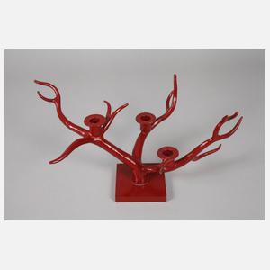 Thomas Boog, Paar Korallenleuchter