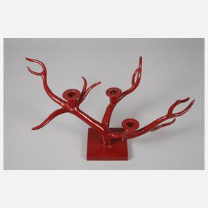 Thomas Boog, Paar Korallenleuchter