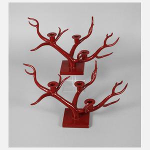 Thomas Boog, Paar Korallenleuchter