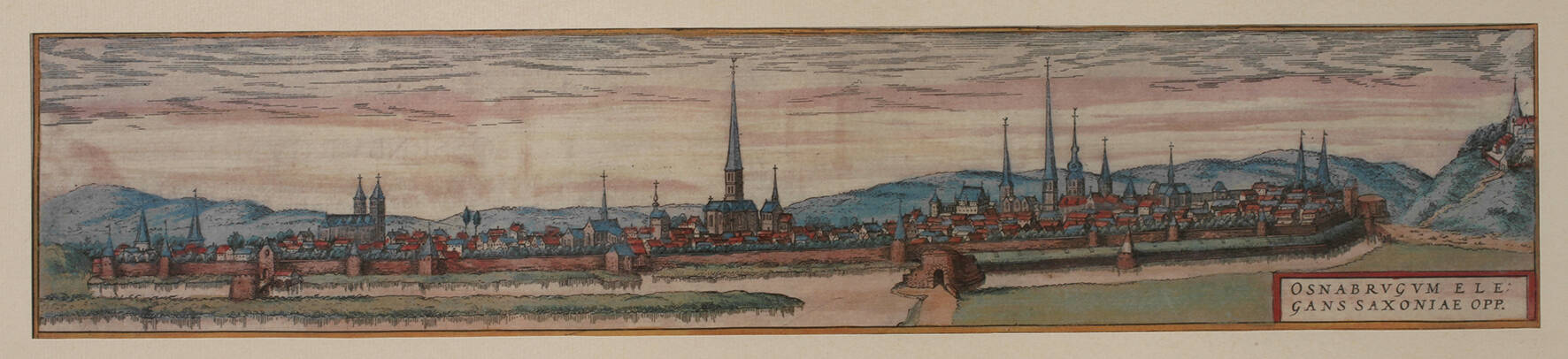 Braun & Hogenberg, "Osnabrück"