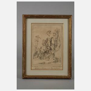 Barthélemy Blondel D´Azaincourt, Gärtnermädchen