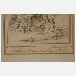 Barthélemy Blondel D´Azaincourt, Gärtnermädchen