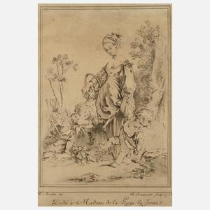 Barthélemy Blondel D´Azaincourt, Gärtnermädchen