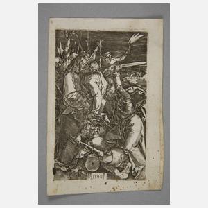 Albrecht Dürer, "Die Gefangennahme Christi"