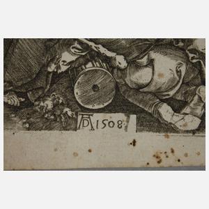 Albrecht Dürer, "Die Gefangennahme Christi"