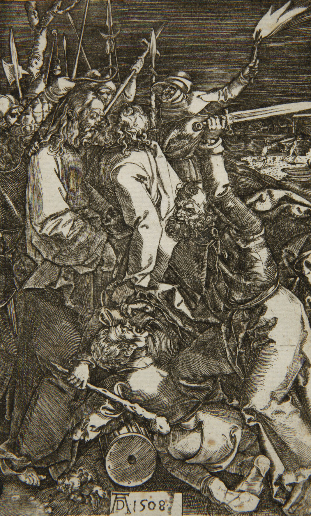 Albrecht Dürer, "Die Gefangennahme Christi"