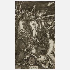 Albrecht Dürer, "Die Gefangennahme Christi"
