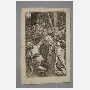 Albrecht Dürer, "Die Kreuztragung"